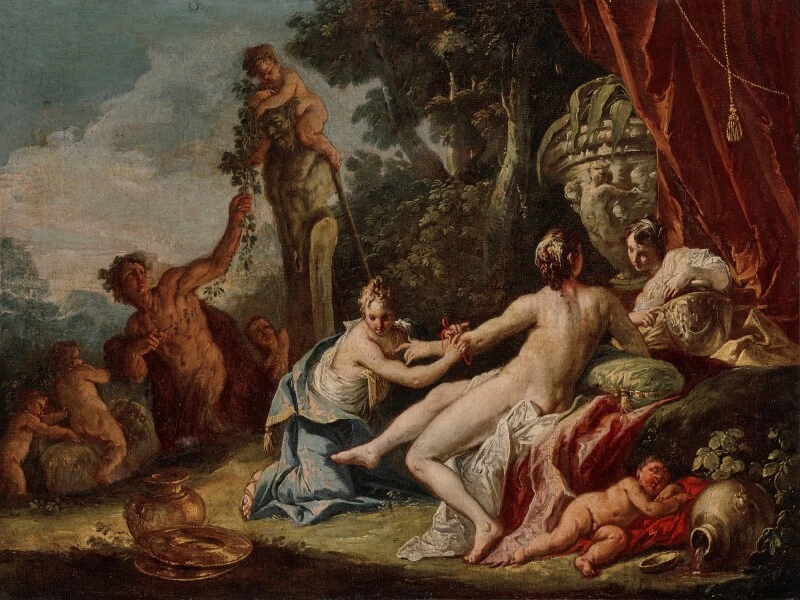 La toilette di Venere